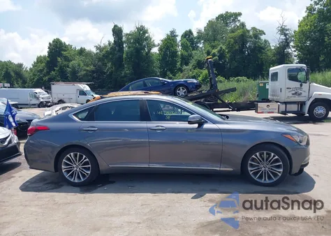 2017 Genesis G80 3.8 from USA, damaged, VIN KMHGN4JE8HU168521